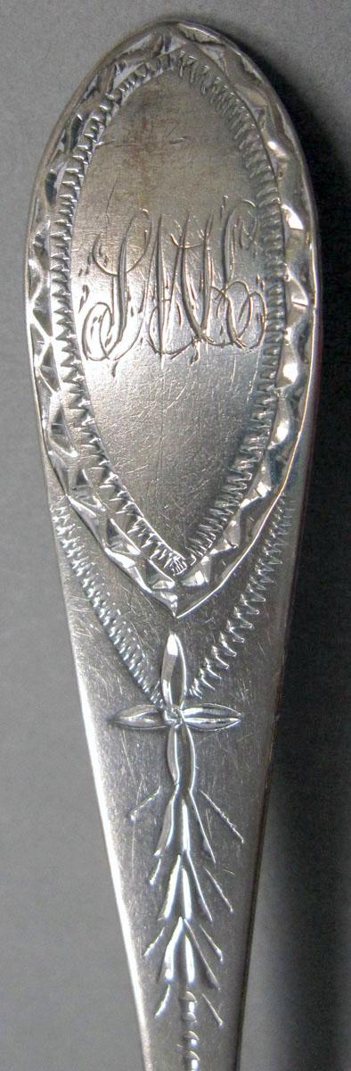 2004.0066.044 teaspoon handle w engraving