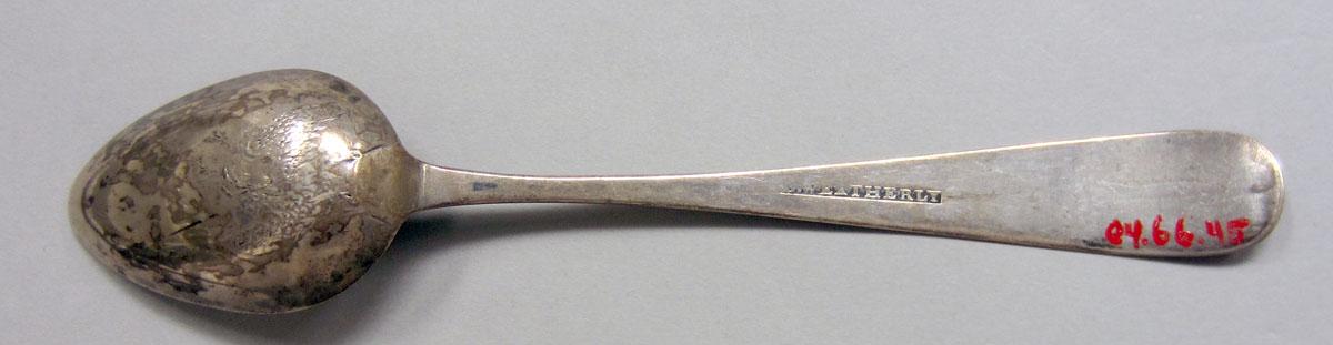 2004.0066.045 Silver Spoon underside