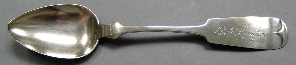 2004.0066.050 Silver Spoon upper surface