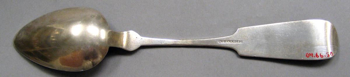2004.0066.050 Silver Spoon underside