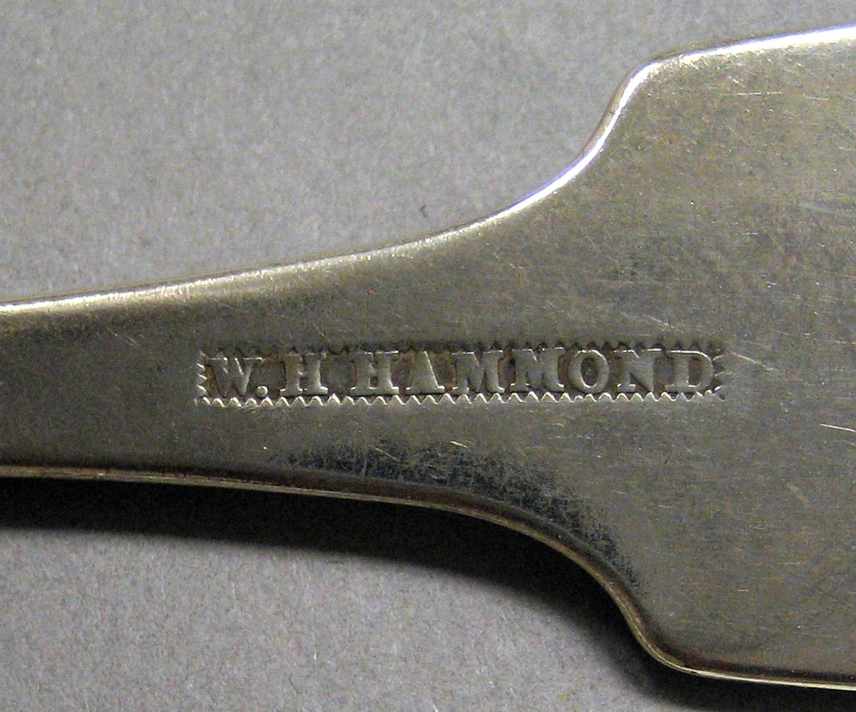 2004.0066.050 Silver Spoon mark