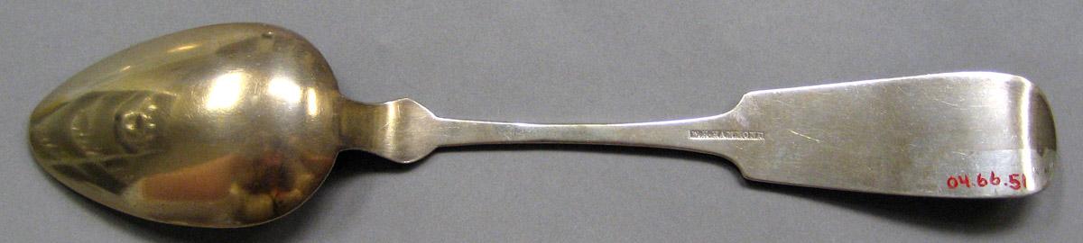 2004.0066.051 Silver Spoon underside