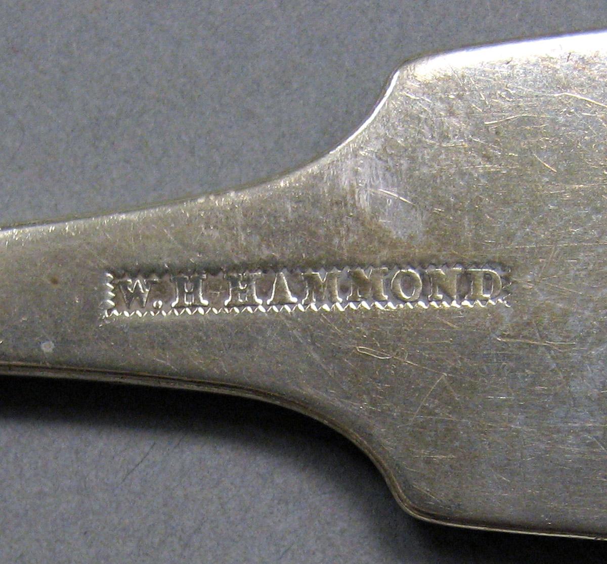 2004.0066.051 Silver Spoon mark