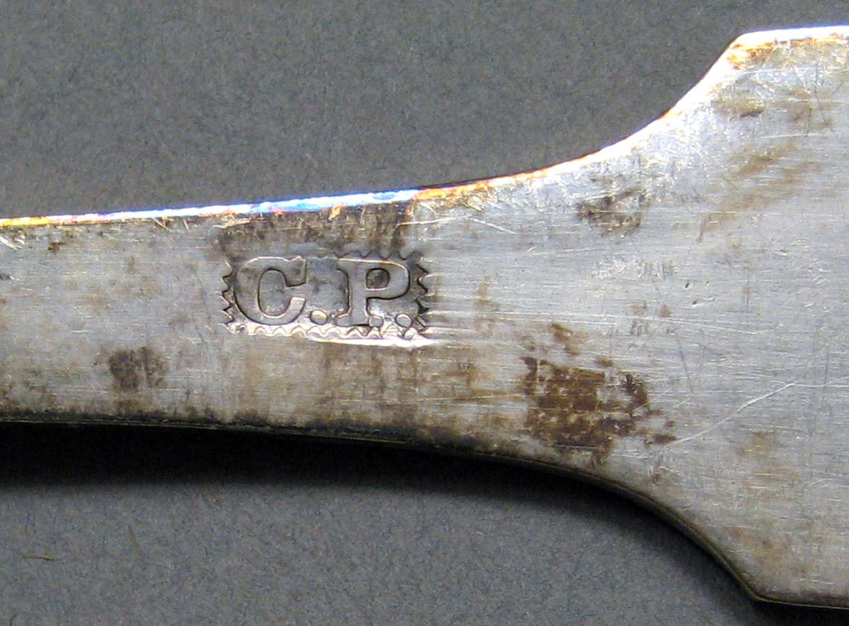 2004.0066.052 Silver Spoon mark