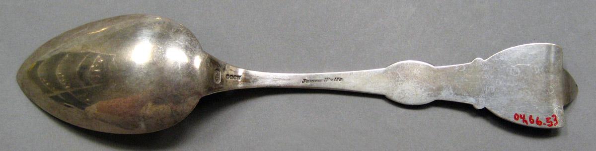 2004.0066.053 Silver Spoon underside
