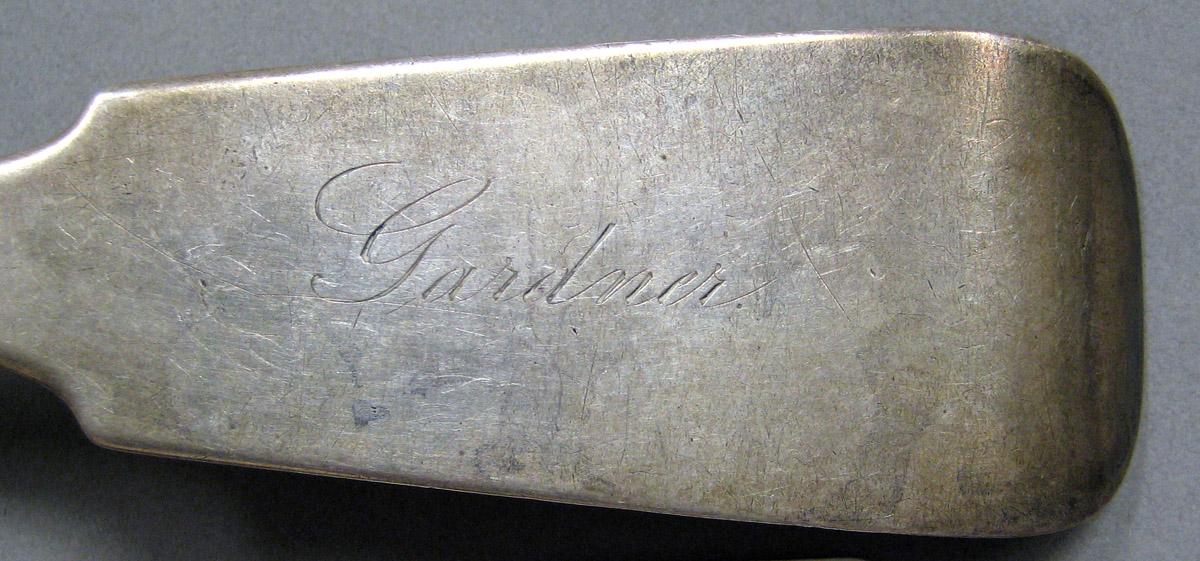 2004.0066.054 Silver Spoon engraving