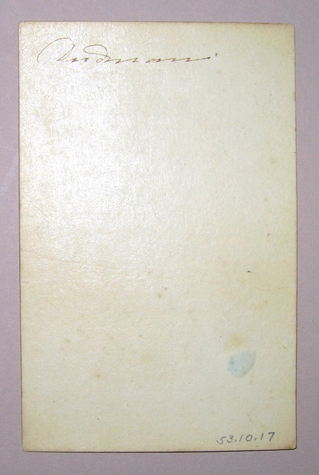 1953.0010.017 Playing Card reverse