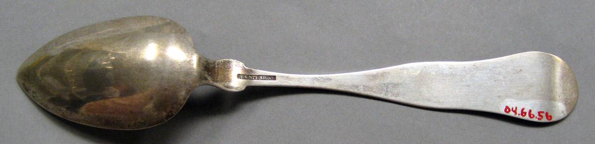 2004.0066.056 Silver Spoon underside