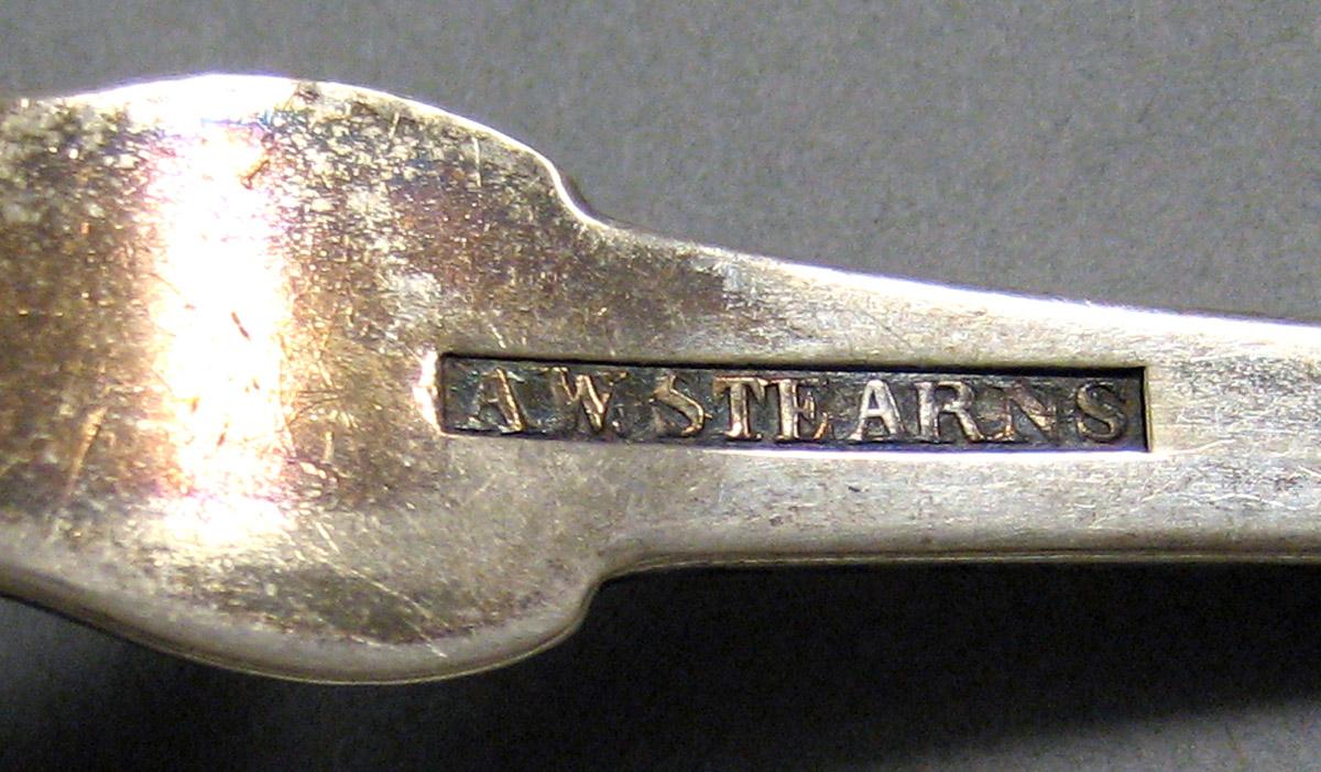 2004.0066.056 Silver Spoon mark