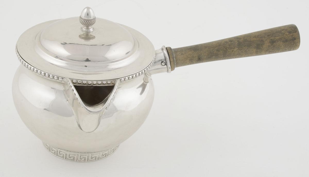 2004.0066.068 A, B Silver Saucepan