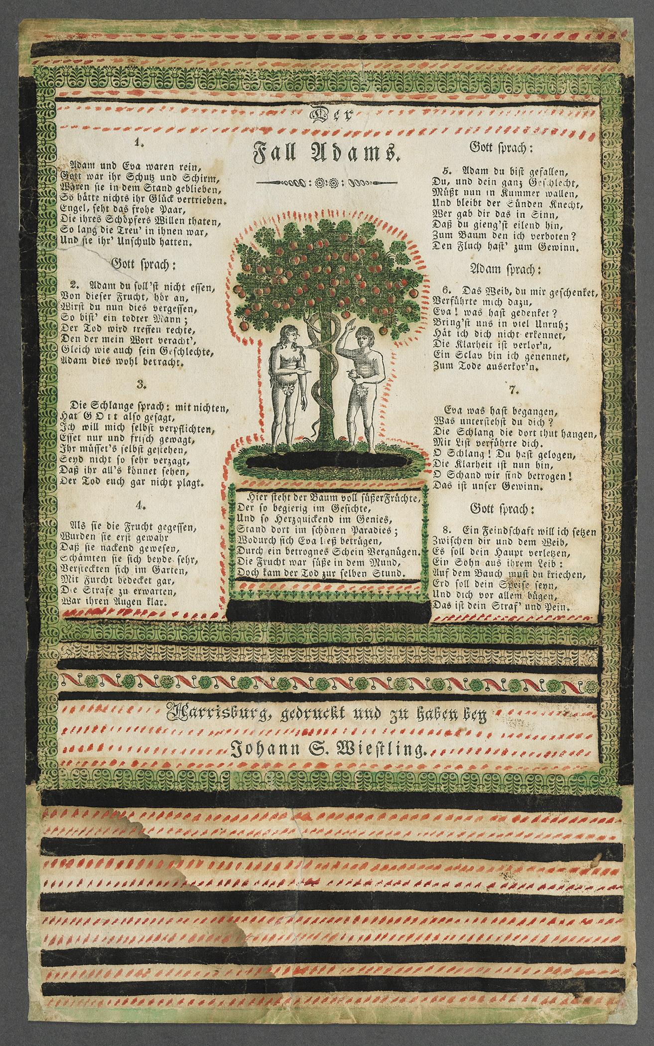 2004.0068.003 Fraktur, view 1