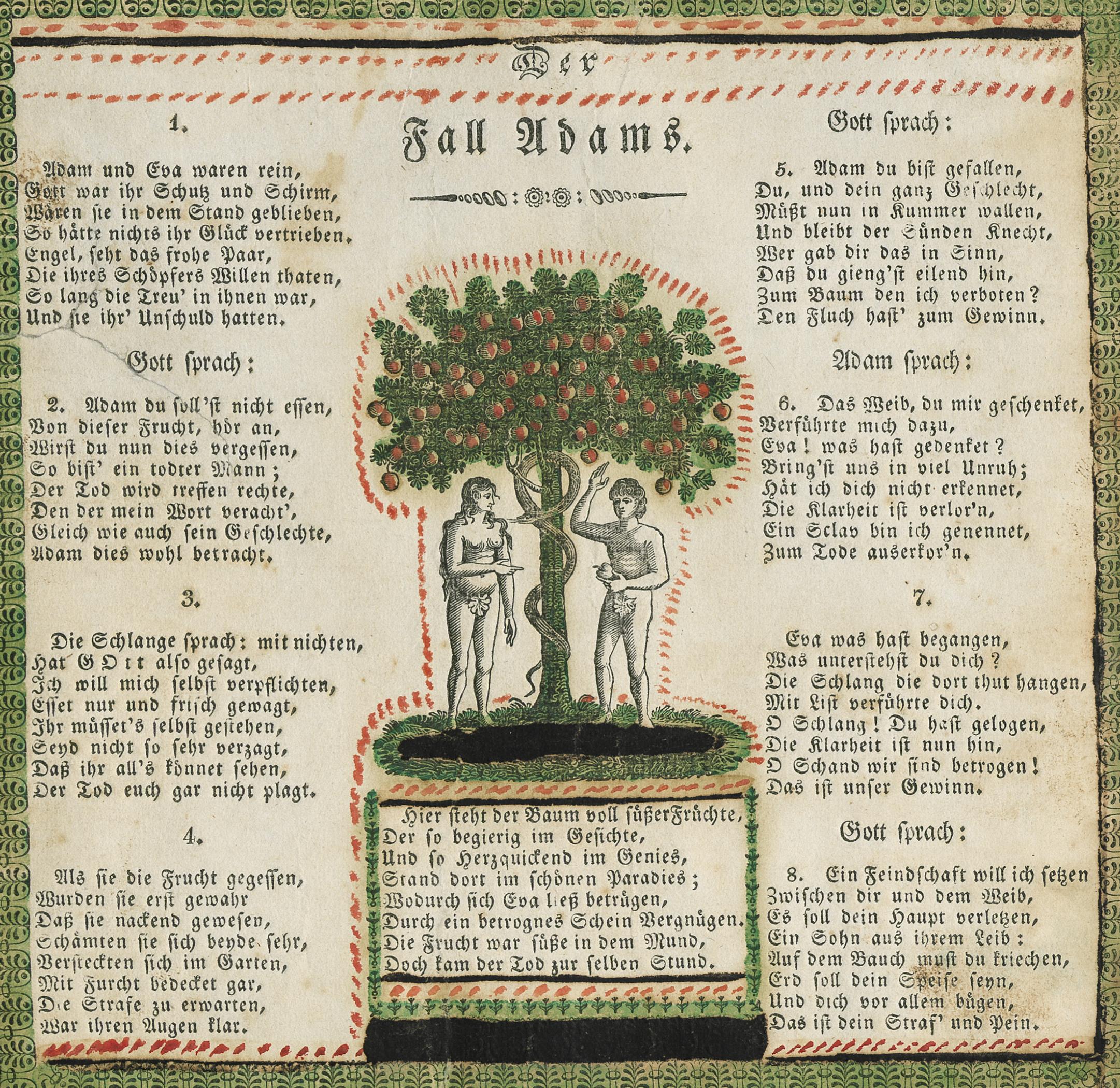 2004.0068.003 Fraktur, detail 1