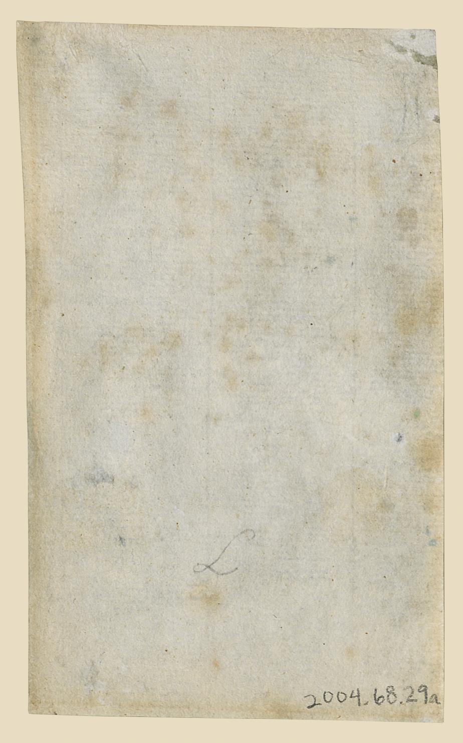 2004.0068.029 A Drawing, view 2, reverse