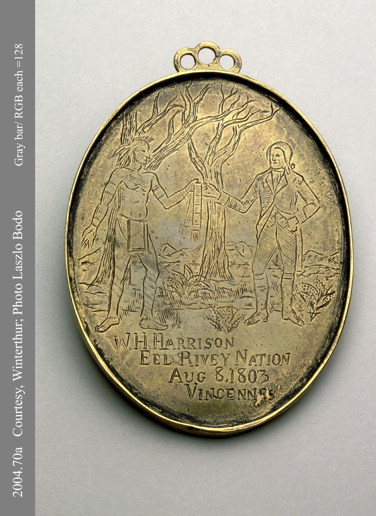 2004.0070 (side 1) Pendant