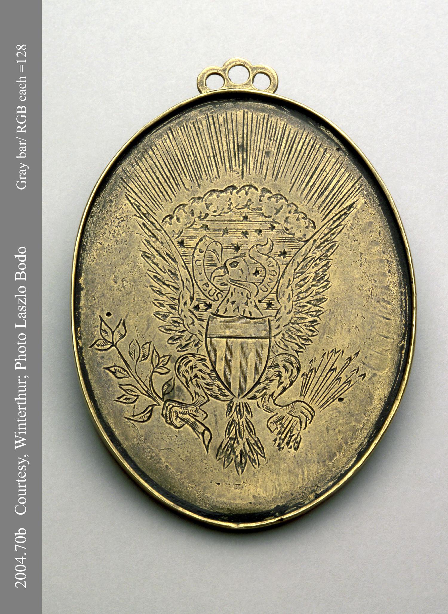 2004.0070 (side 2) Pendant