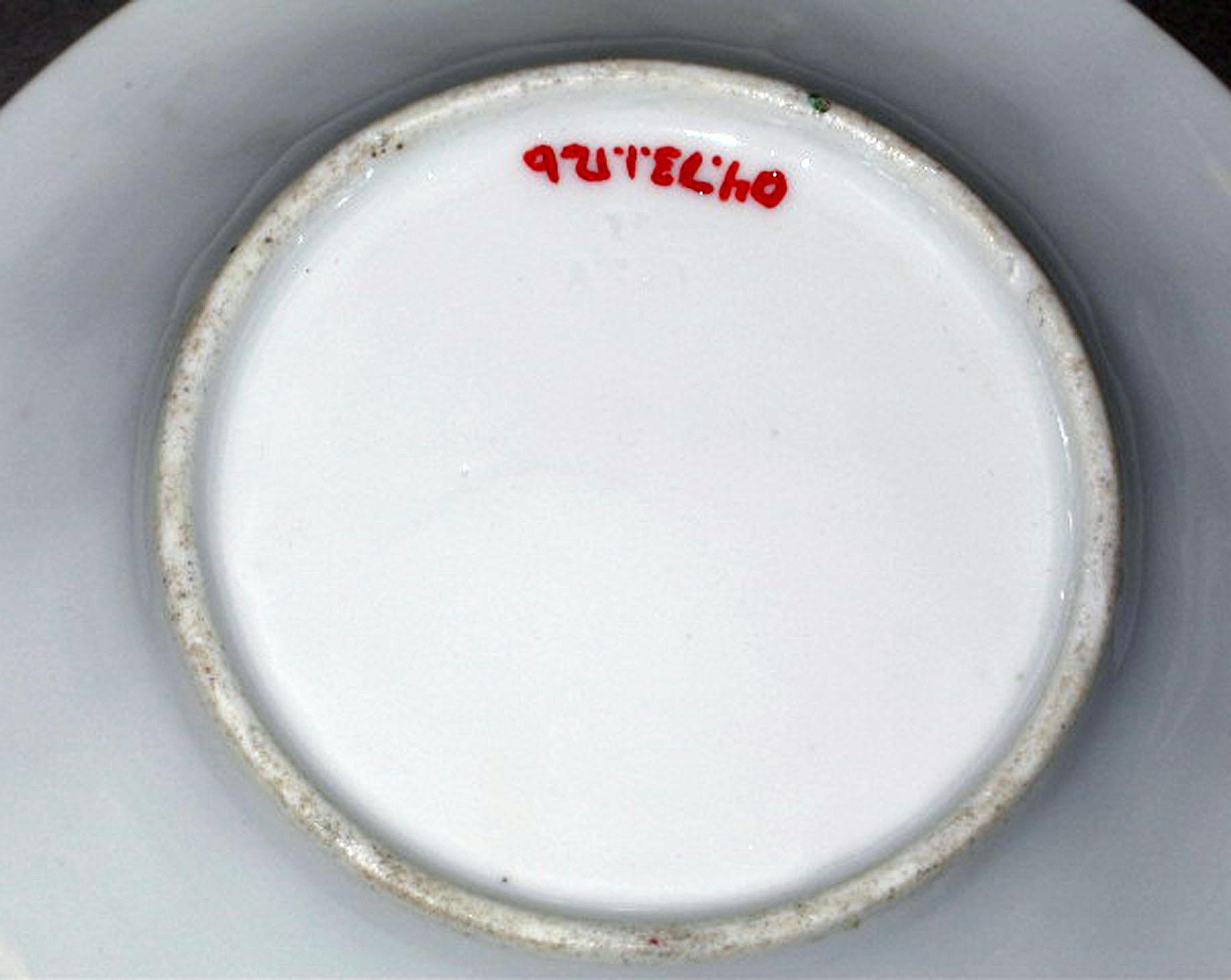 2004.0073.001.012 B Aich porcelain saucer (underside)