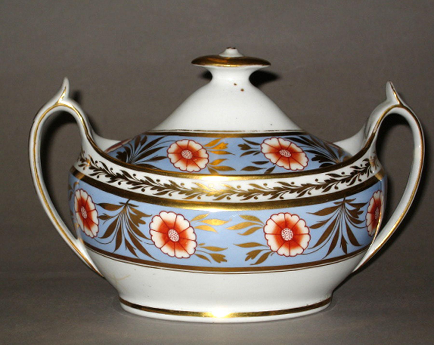 2004.0073.002.004 A, B Spode bone-china sugar bowl
