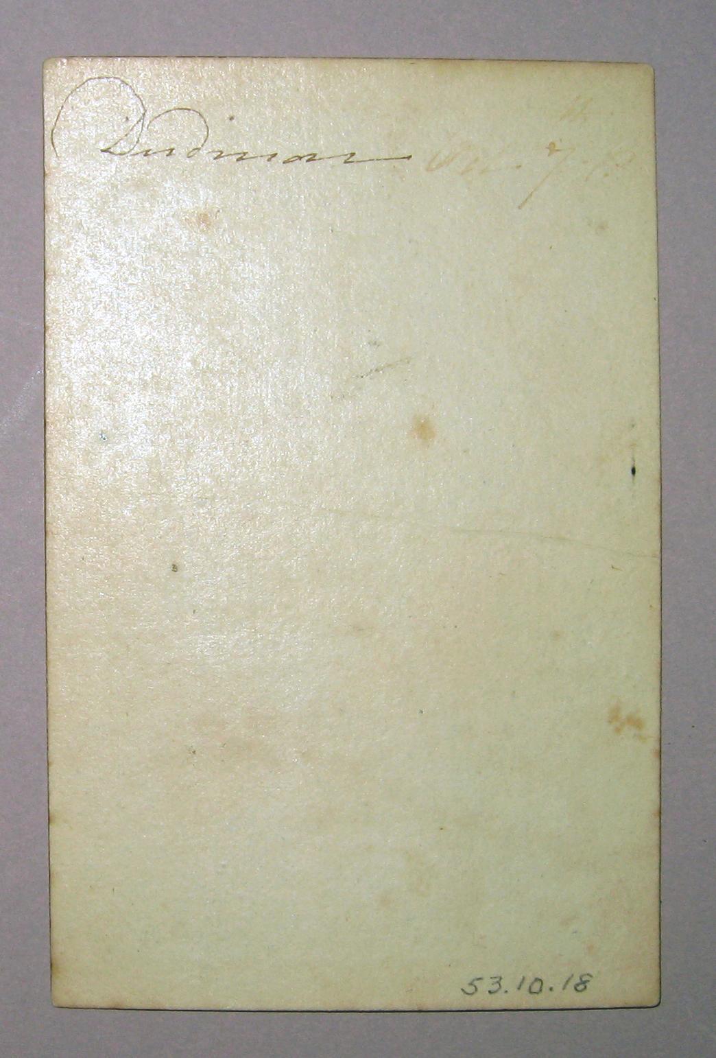 1953.0010.018 Playing Card reverse