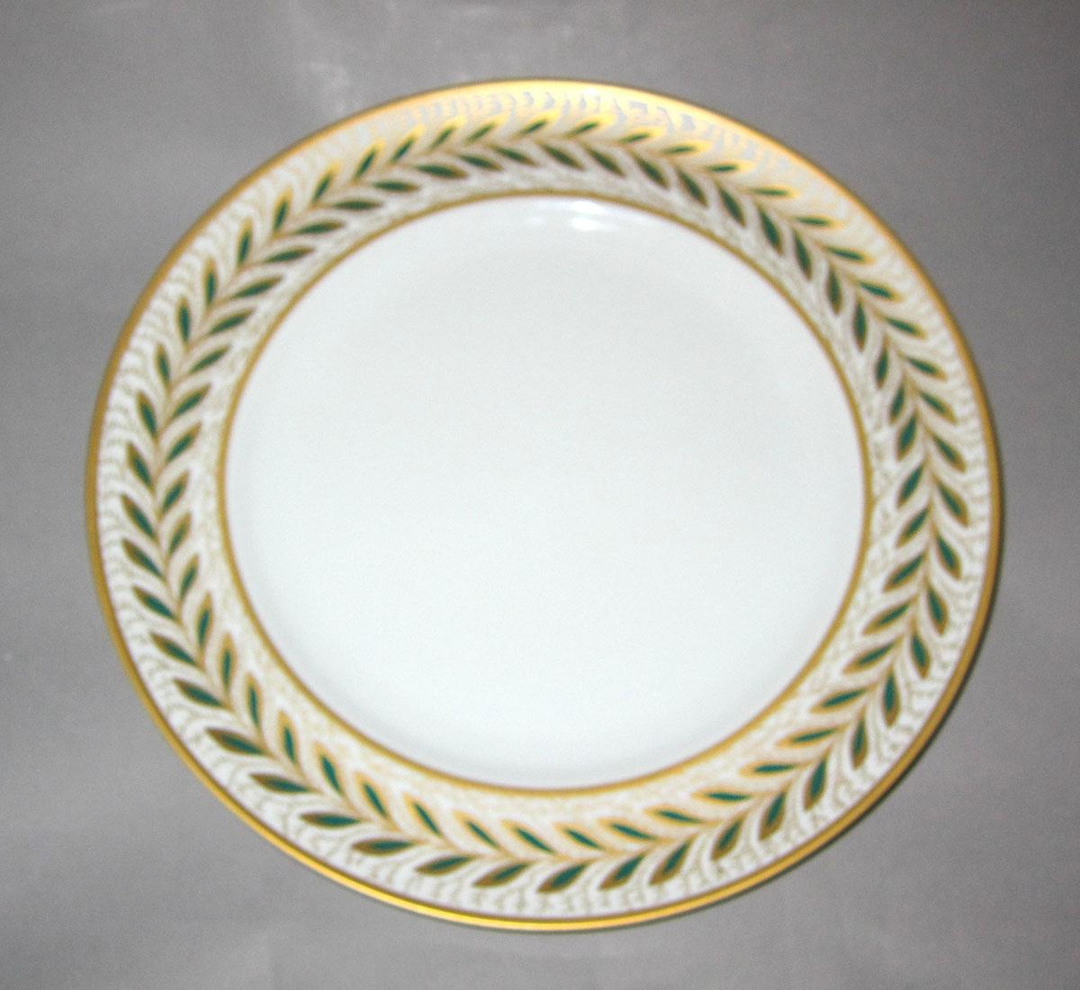 2005.0009 Porcelain plate
