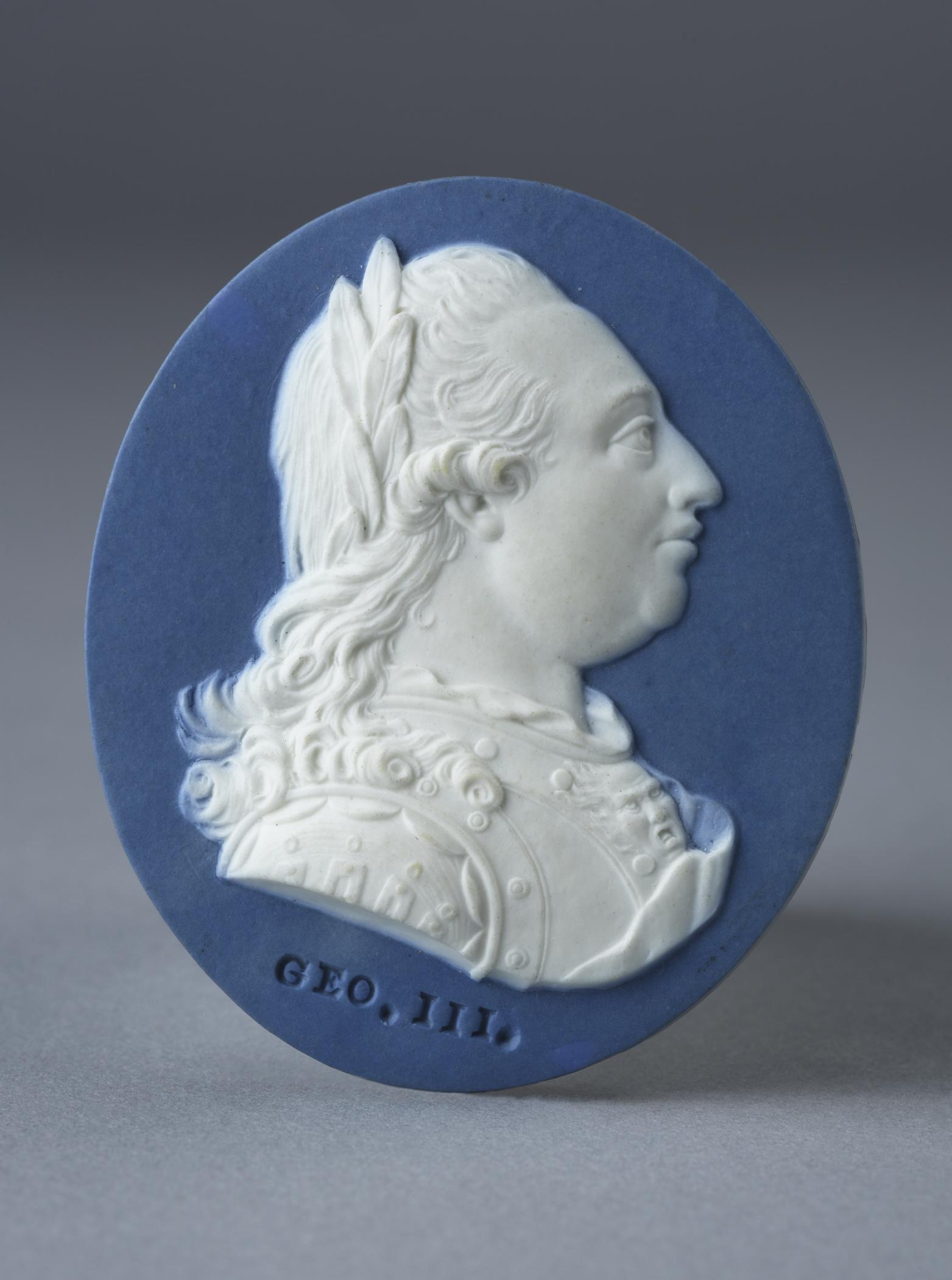 2005.0010 Medallion, view 1