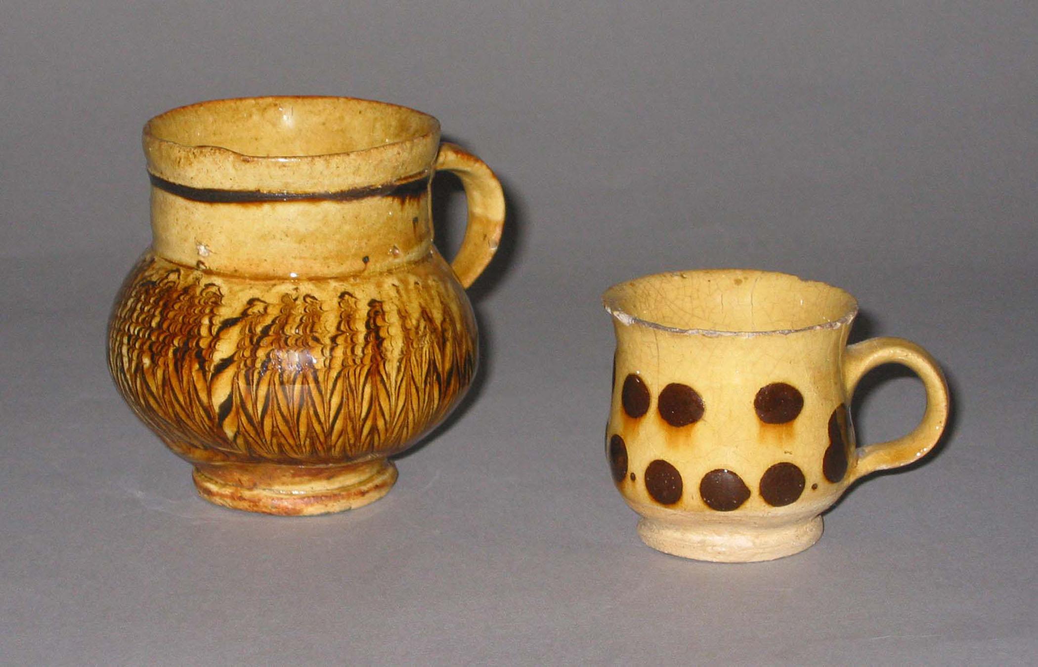 1954.0058.003 Jug/Mug; 1958.1073 Mug