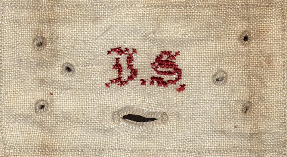 2005.0013.003 Sampler, Detail