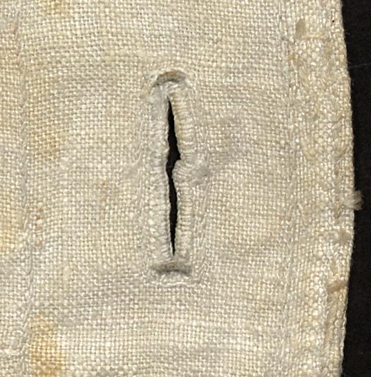 2005.0013.003 Sampler, Verso Detail 5