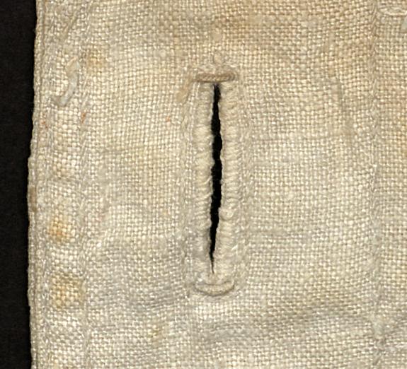 2005.0013.003 Sampler, Verso Detail 6