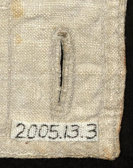 2005.0013.003 Sampler, Verso Detail 7