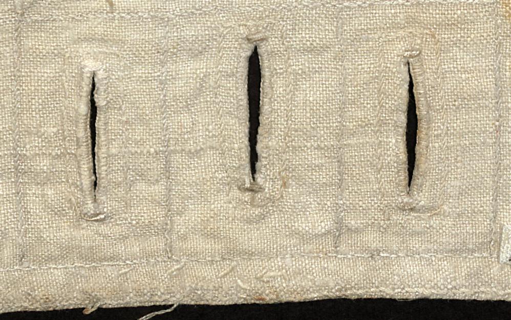 2005.0013.003 Sampler, Verso Detail 8