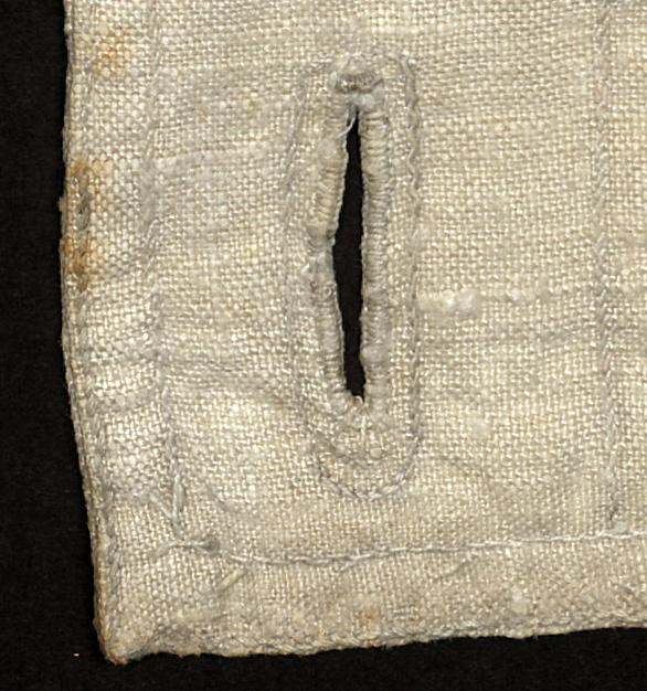 2005.0013.003 Sampler, Verso Detail 9