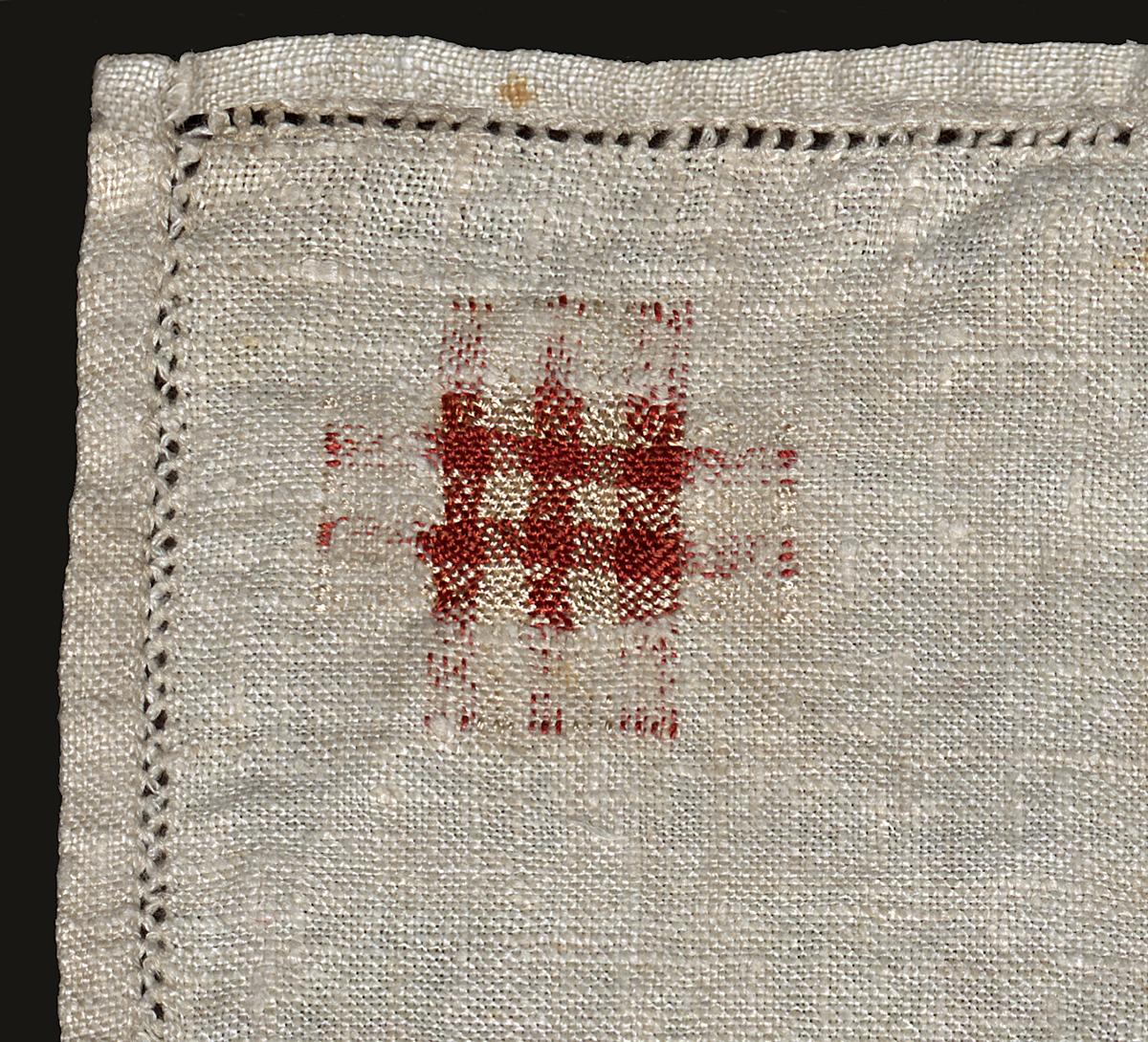 2005.0013.004 Sampler, Verso Detail 2