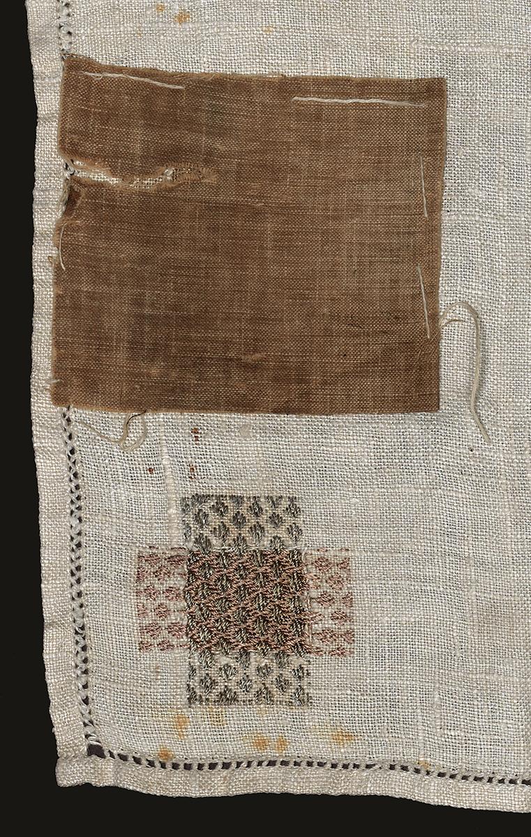 2005.0013.004 Sampler, Verso Detail 4