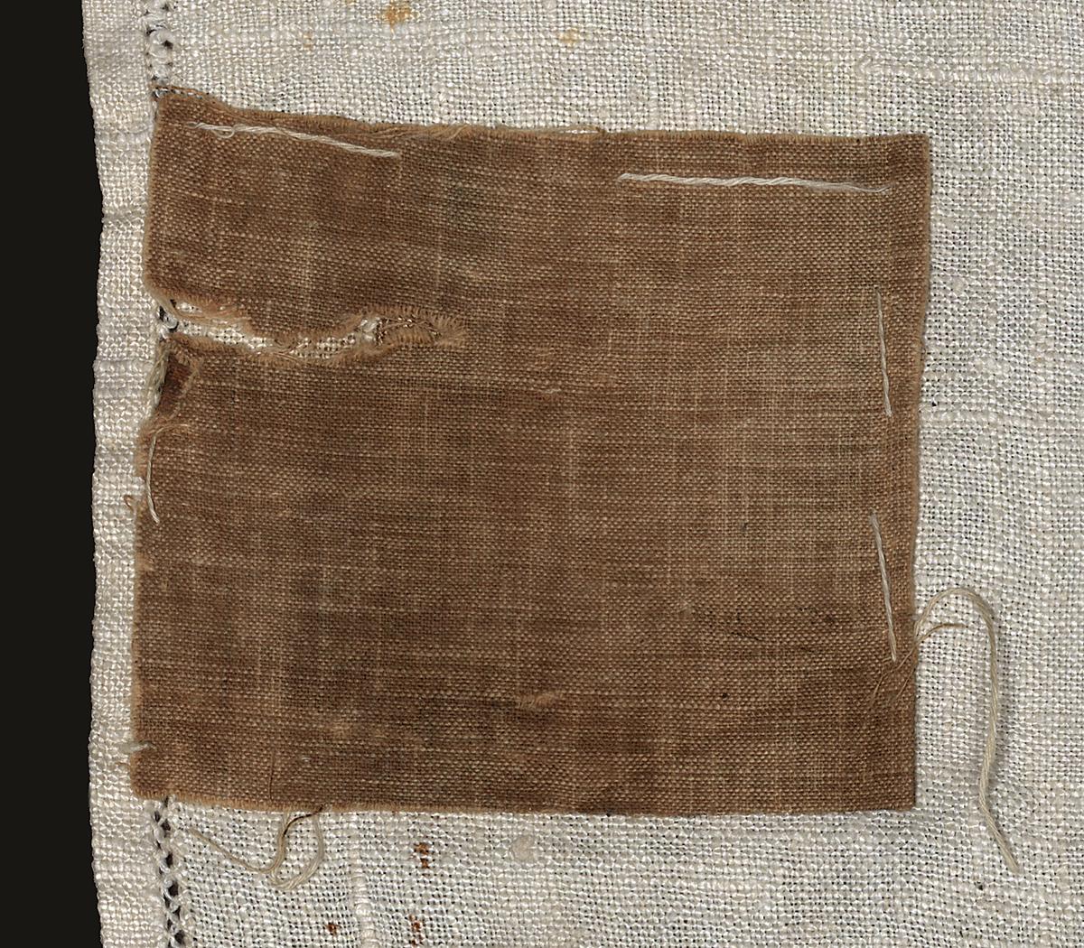 2005.0013.004 Sampler, Verso Detail 5