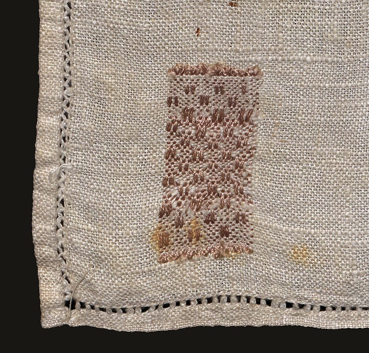 2005.0013.004 Sampler, Detail 3