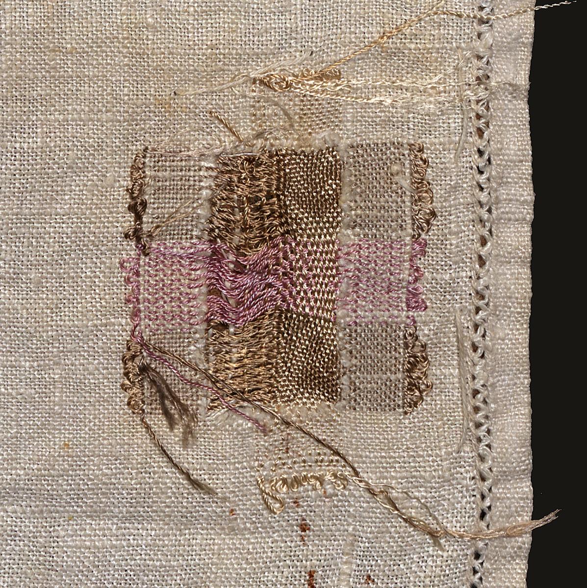2005.0013.004 Sampler, Detail 5
