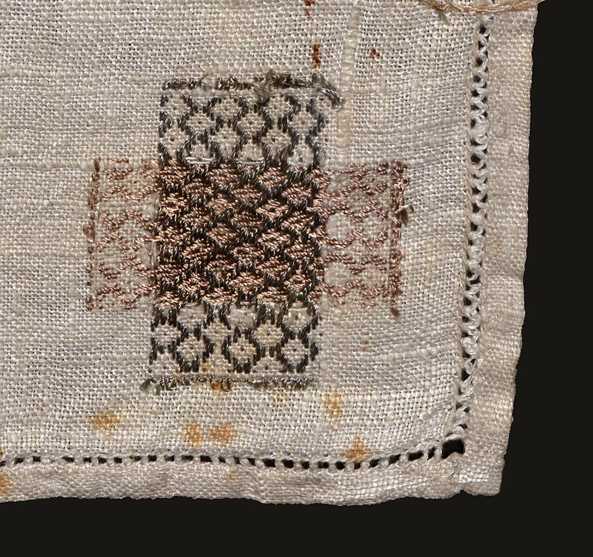 2005.0013.004 Sampler, Detail 6