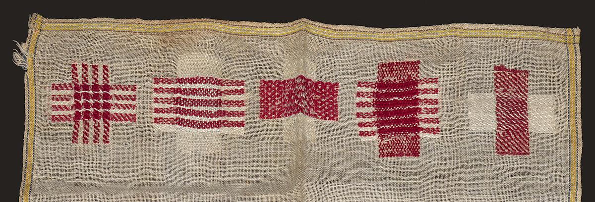 2005.0013.005 Sampler, Detail
