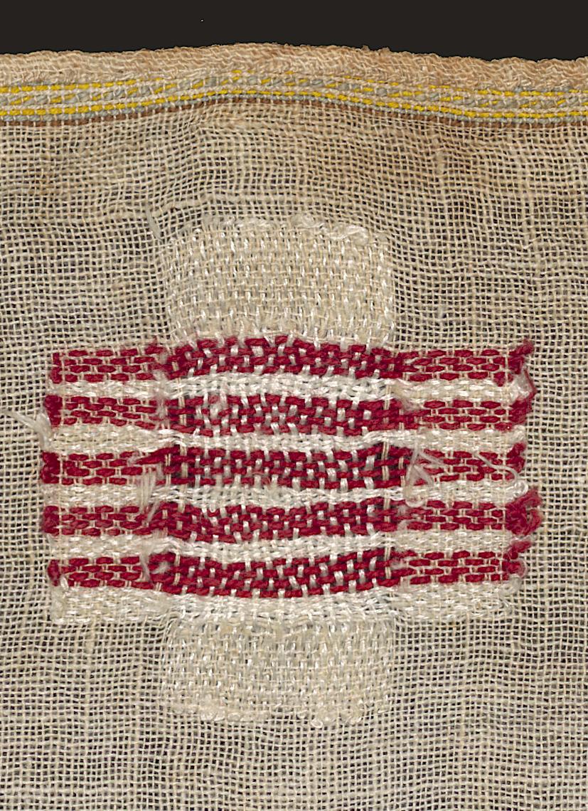 2005.0013.005 Sampler, Verso Detail 5