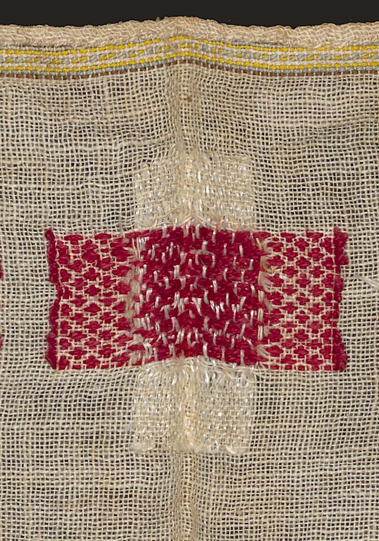 2005.0013.005 Sampler, Verso Detail 6