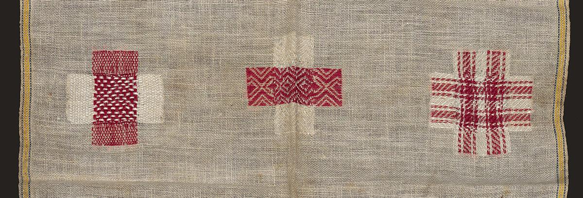 2005.0013.005 Sampler, Detail 2