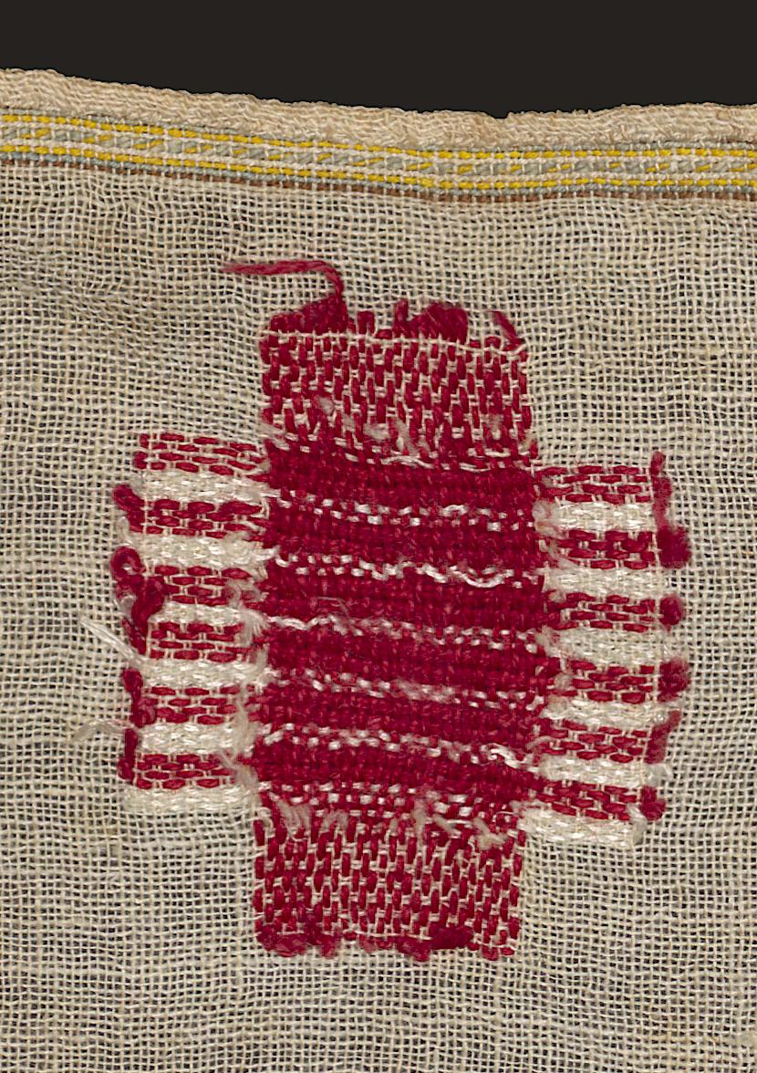 2005.0013.005 Sampler, Verso Detail 7