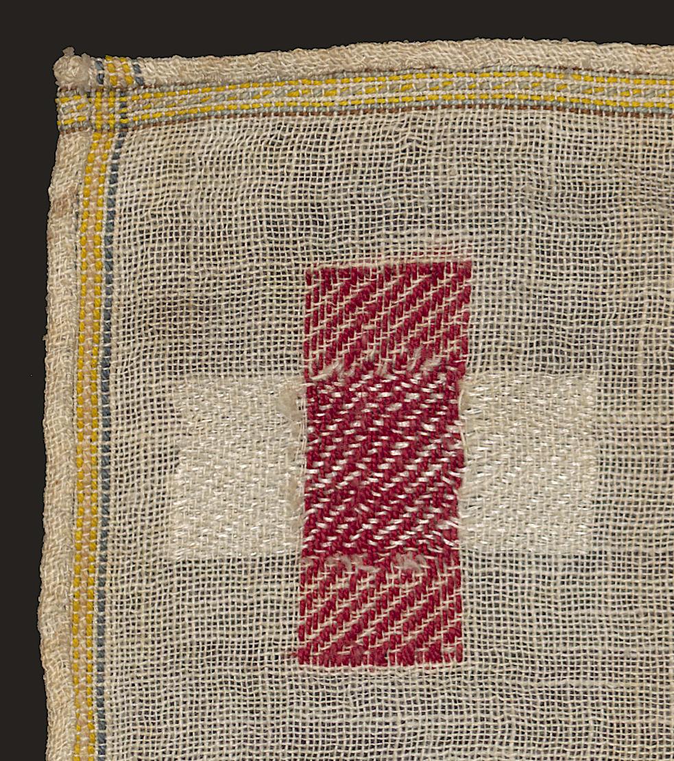 2005.0013.005 Sampler, Verso Detail 8