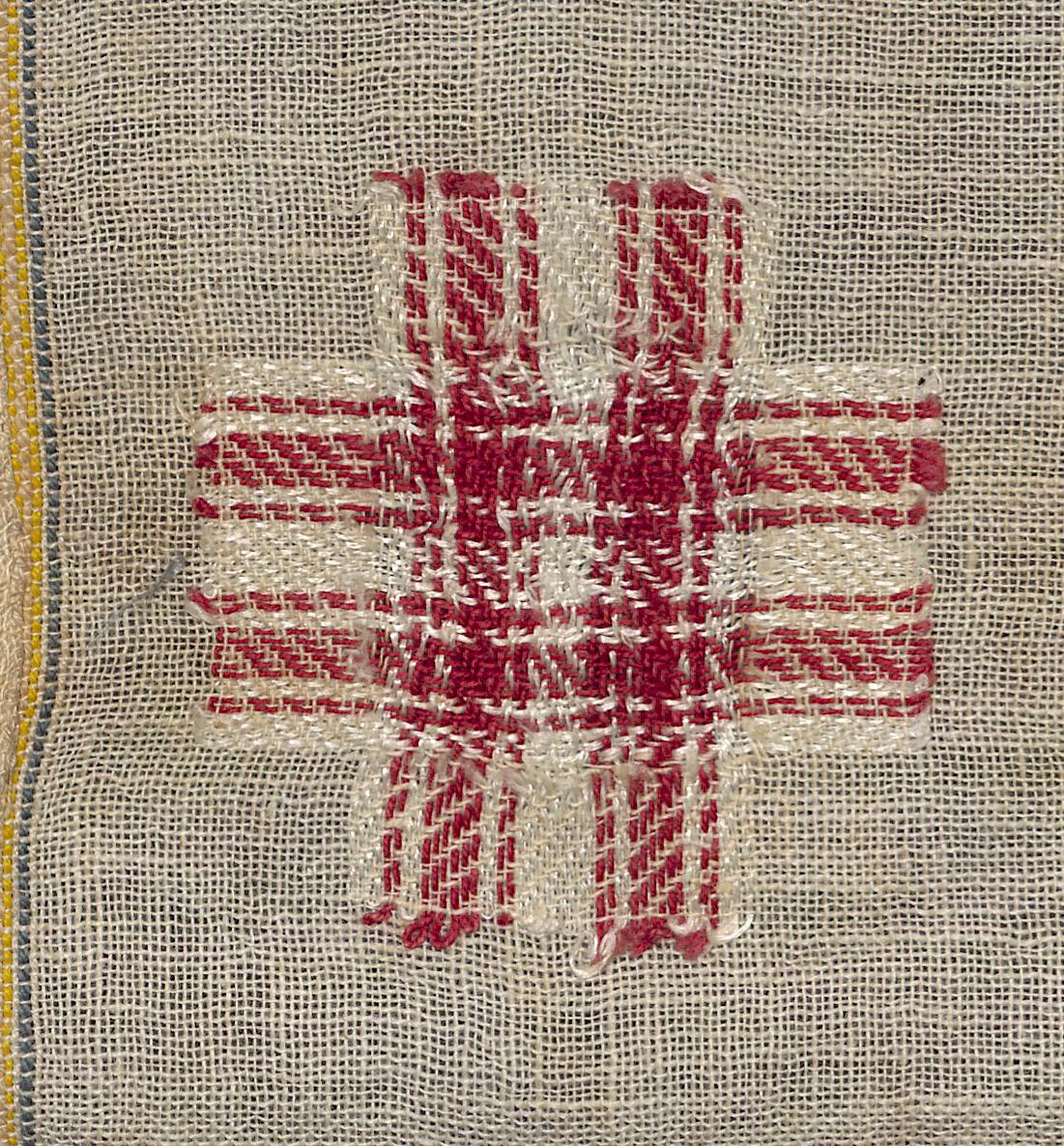 2005.0013.005 Sampler, Verso Detail 11