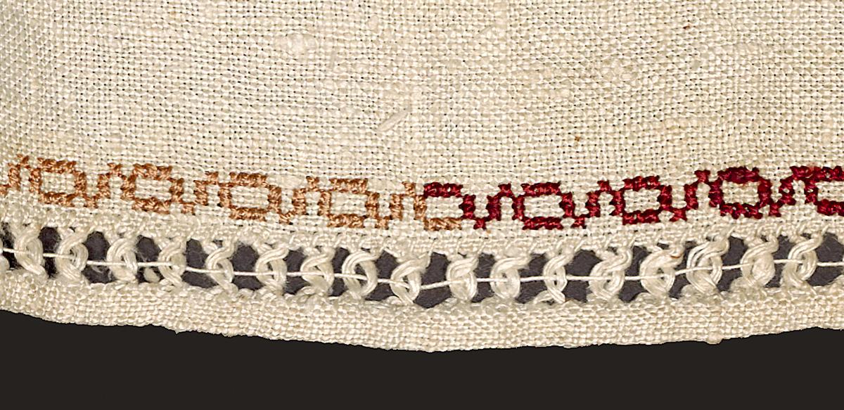 2005.0013.006 Sampler, Detail 4