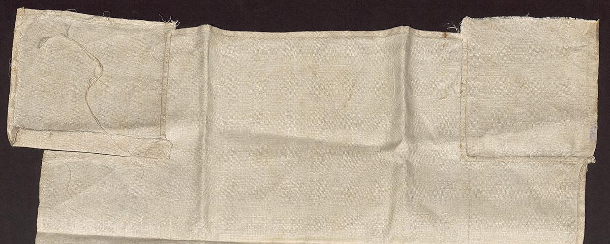 2005.0013.007 Sampler, Verso Detail