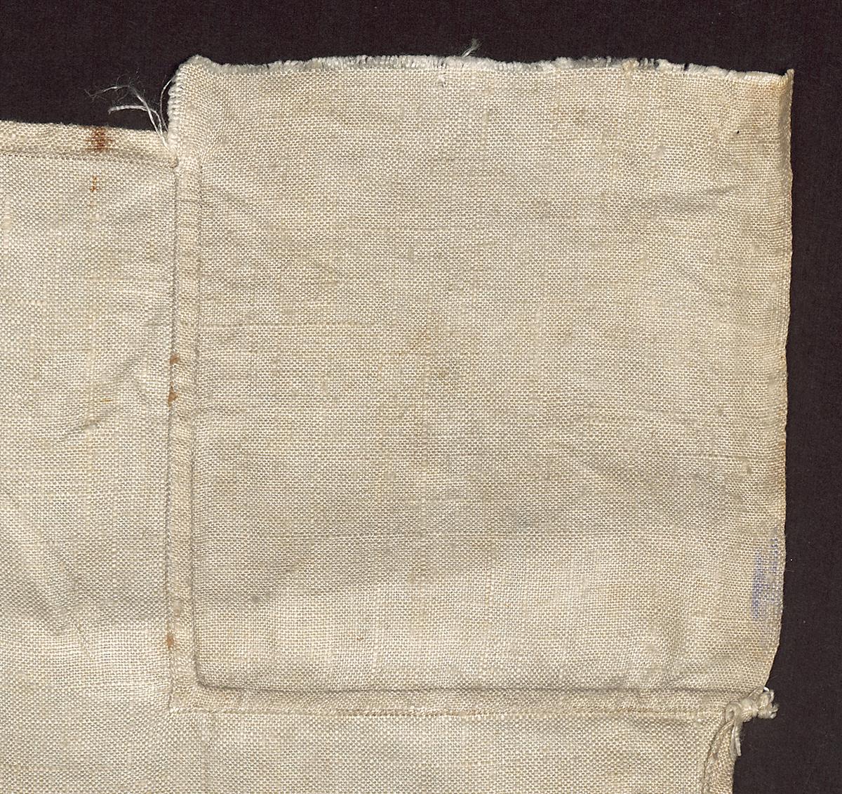2005.0013.007 Sampler, Verso Detail 3
