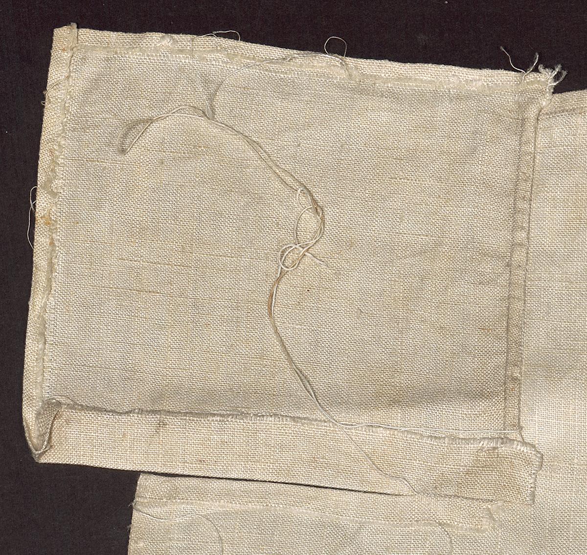 2005.0013.007 Sampler, Verso Detail 5