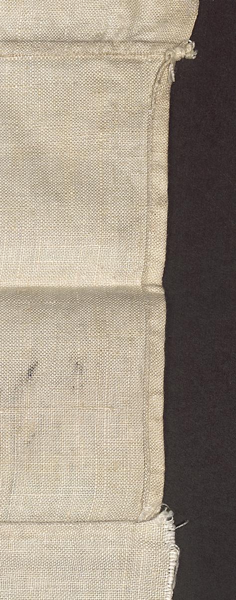 2005.0013.007 Sampler, Verso Detail 6