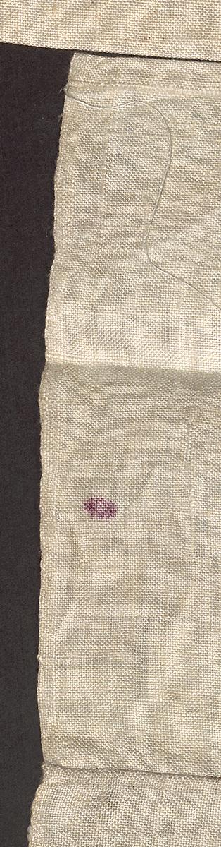 2005.0013.007 Sampler, Verso Detail 7